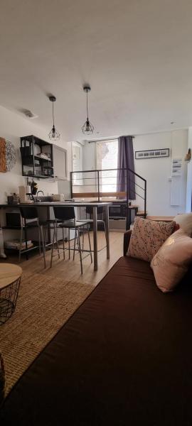 Appartement chaleureux en Ardèche